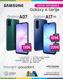 Samsung A07 i A17